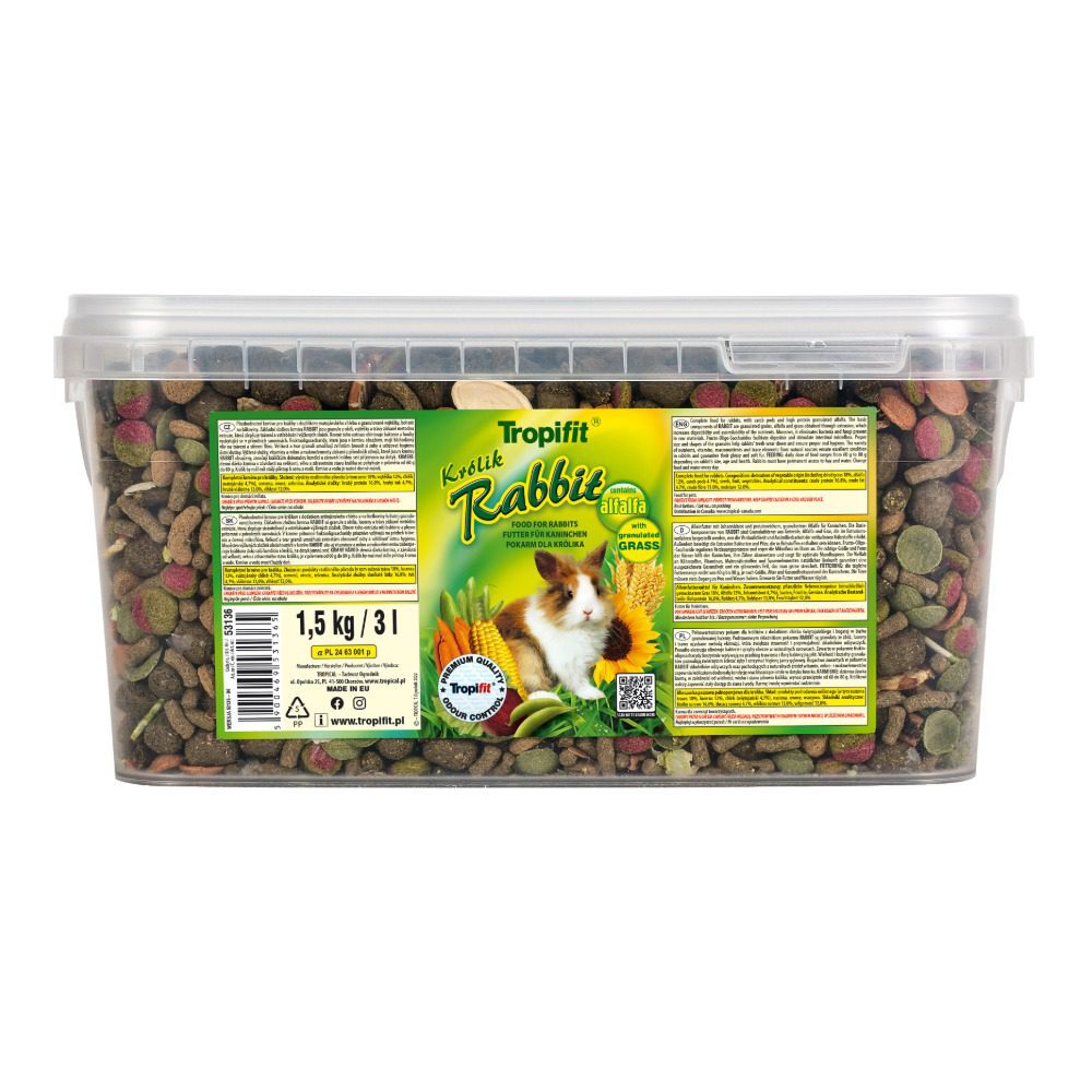 Tropifit Premium Rabbit 1.5Kg