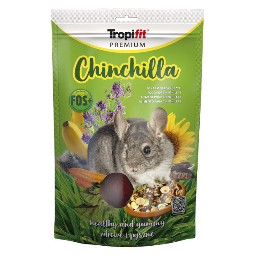 Tropifit Premium Chinchilla 500g