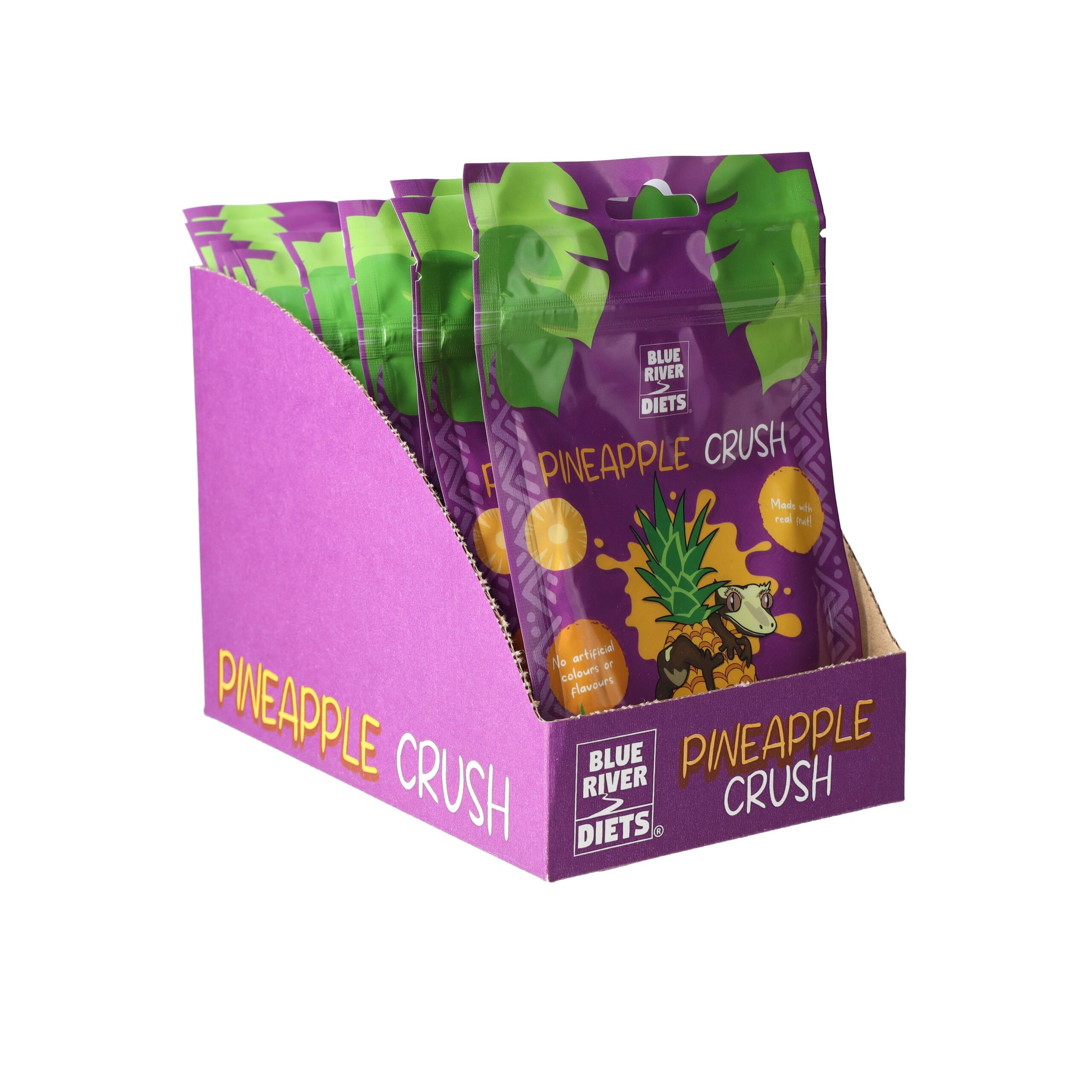 Blue River Pineapple Crush Gecko Diet 10x60gFBR030