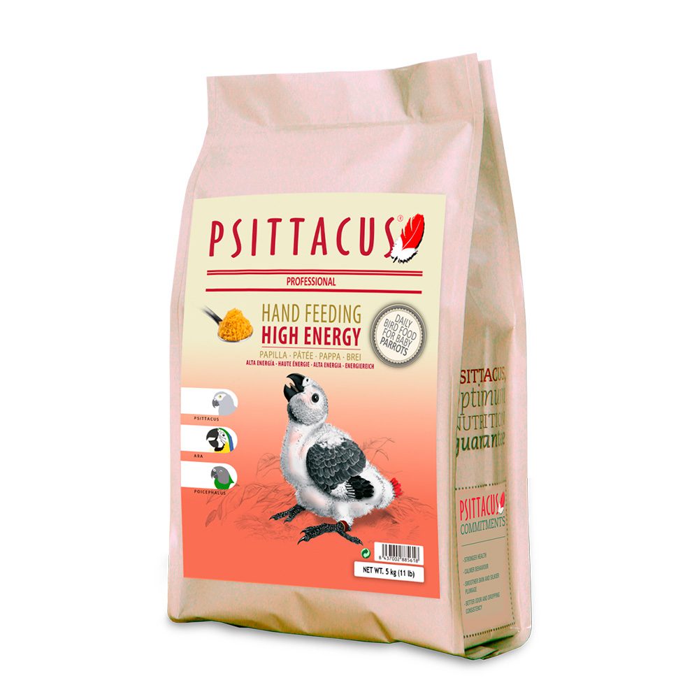 Psittacus High Energy Plus Hand Feeding 5kg