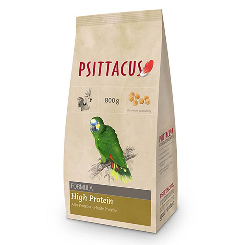 Psittacus High Protein 800g