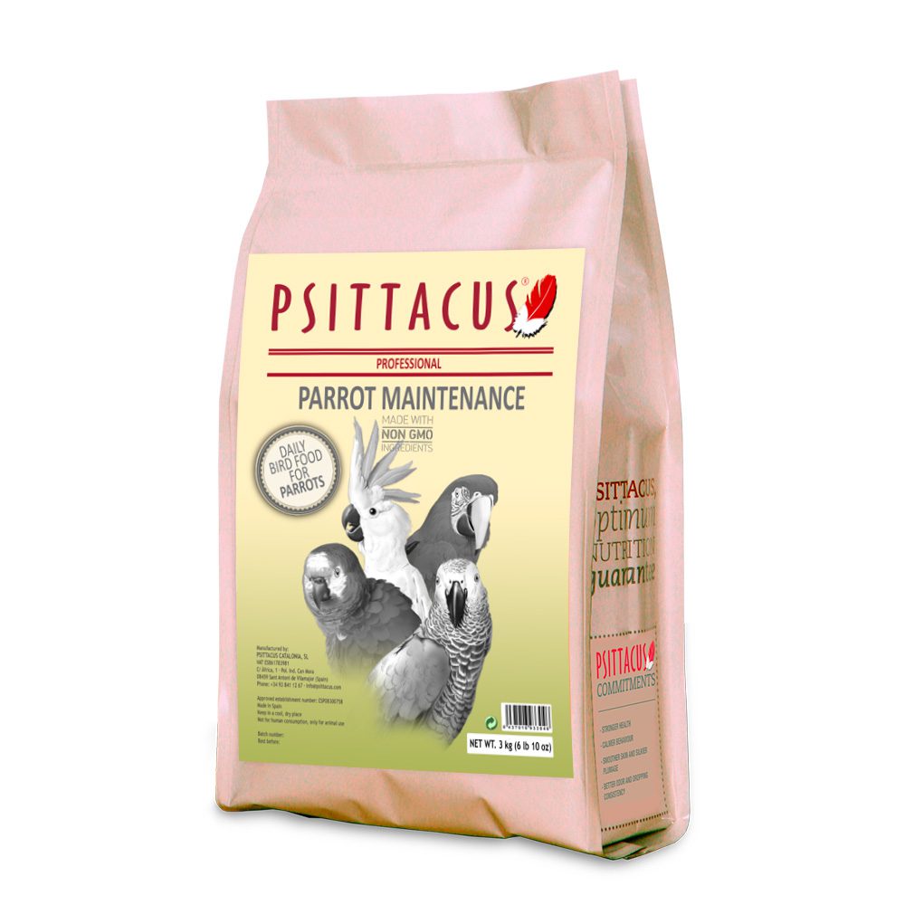 Psittacus Parrot Maintenance 3kg