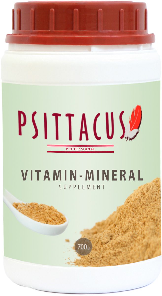 Psittacus Vitamin-Mineral Supplement 700g