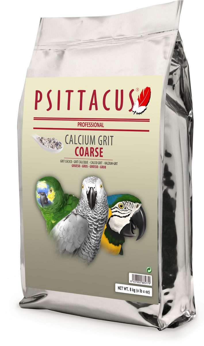 Psittacus Calcium Grit Coarse 8kg