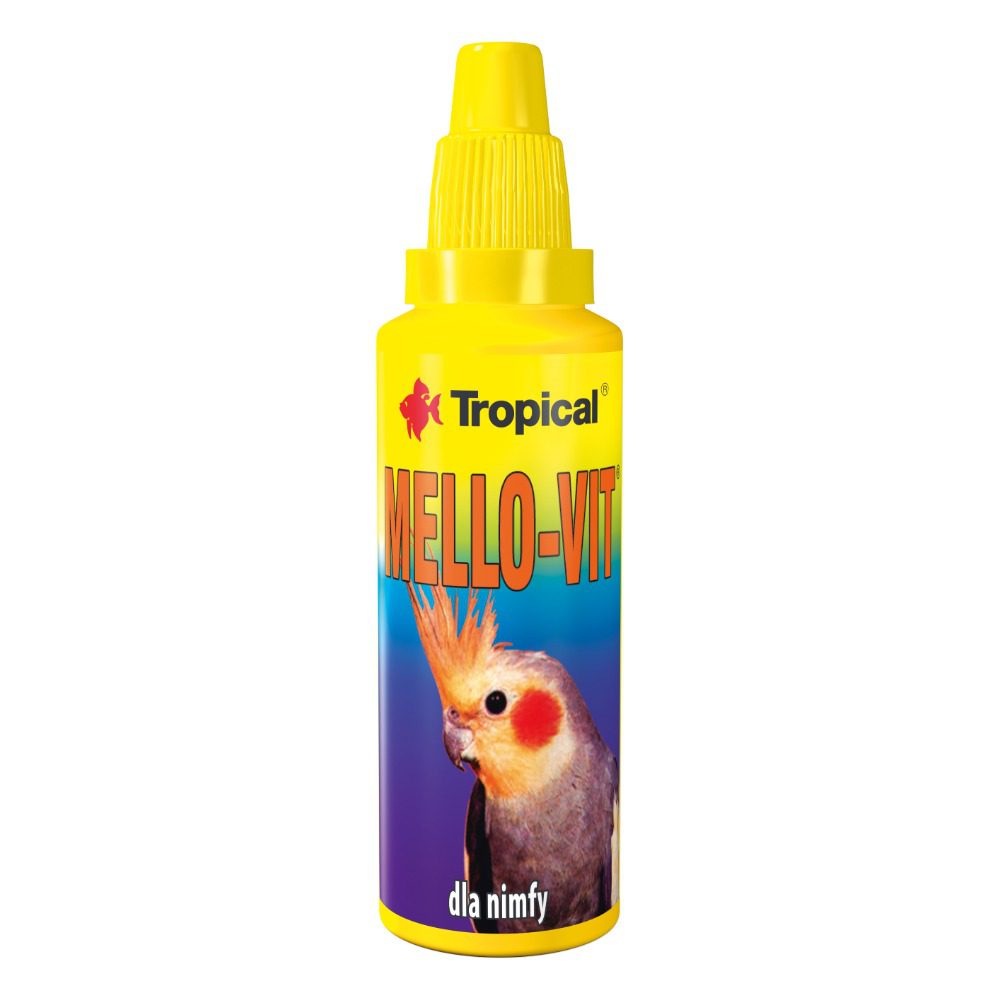 Tropifit Mello-Vit for Cockatiels 30ml