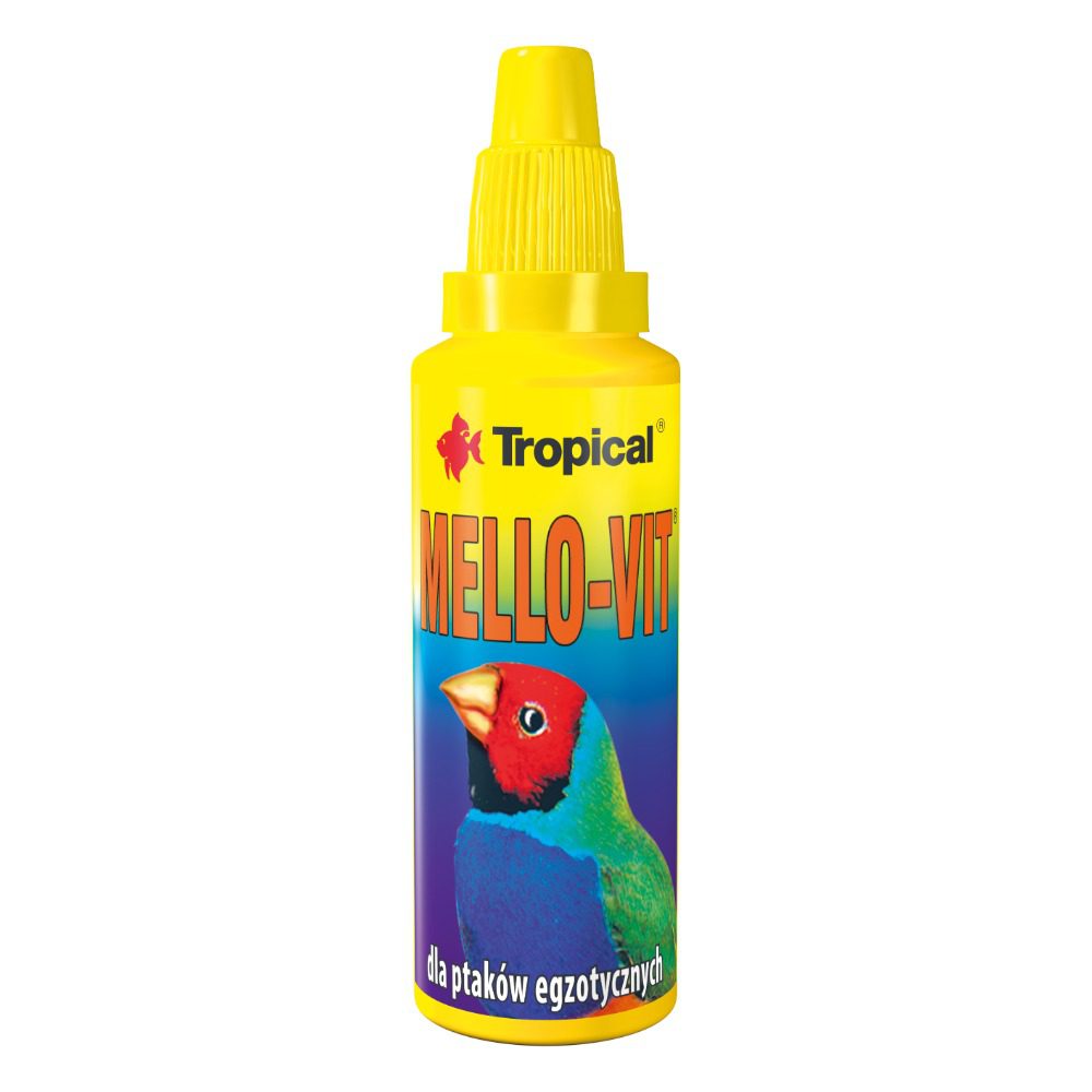 Tropifit Mello-Vit for Exotic Birds 30ml