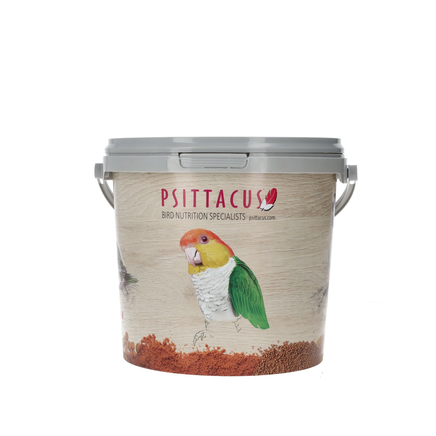 Psittacus 2ltr Plastic Decorate container