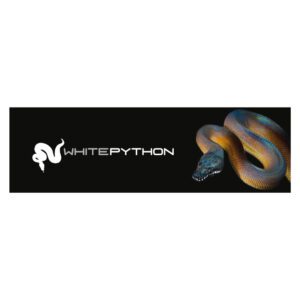 Header Board:WhitePython Brand 1000x300mm QLHWP001