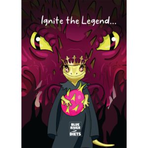 Blue River Diets A3 Posters: Dragon Fruit