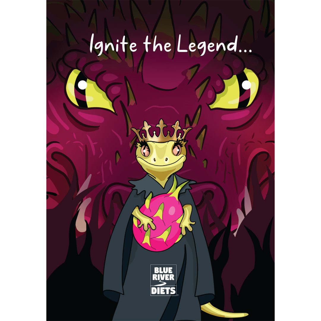 Blue River Diets A3 Posters: Dragon Fruit