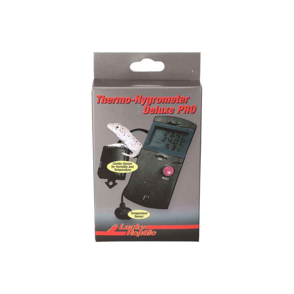 LR Thermometer-Hygro Deluxe PRO, LTH-34