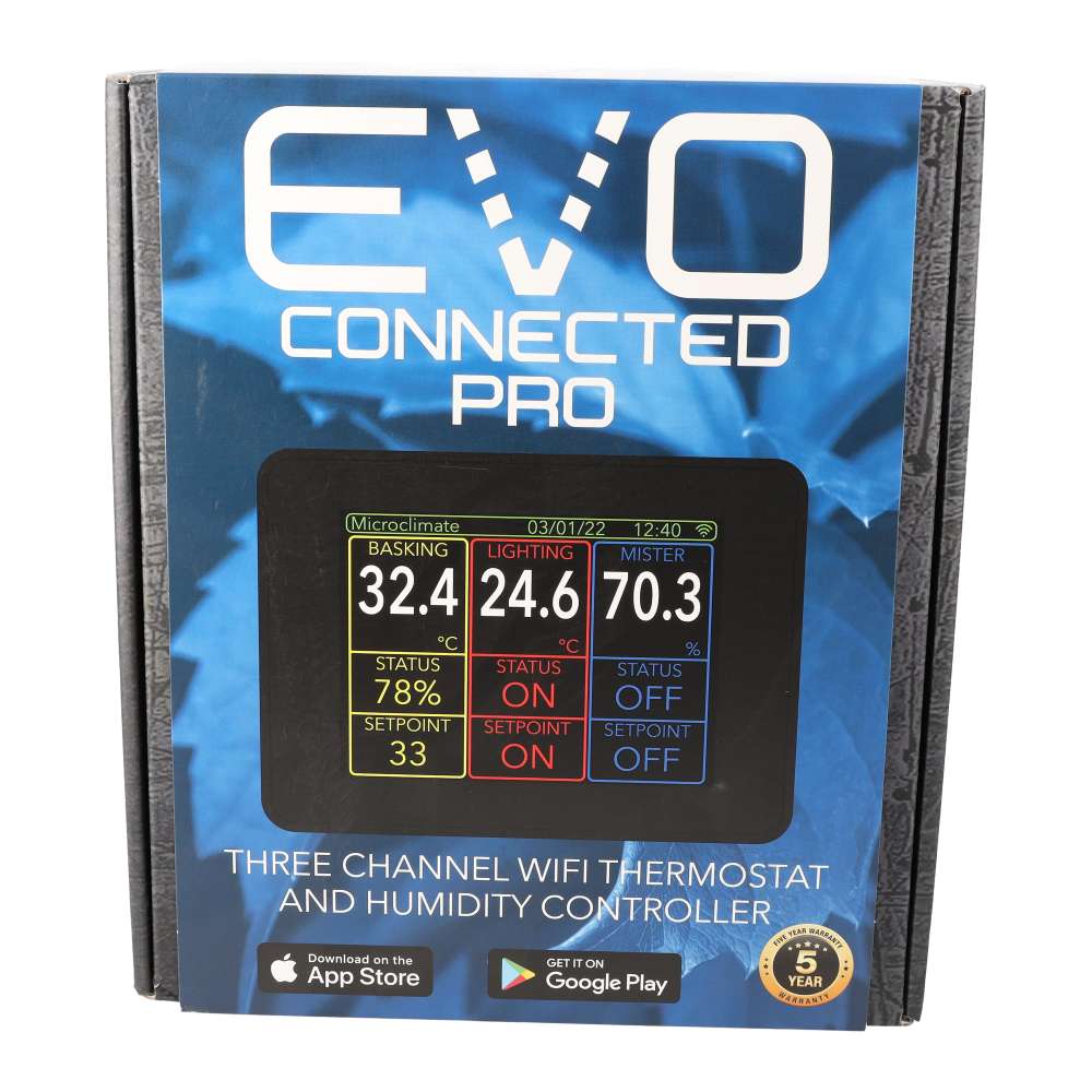 Microclimate EVO Connected Pro