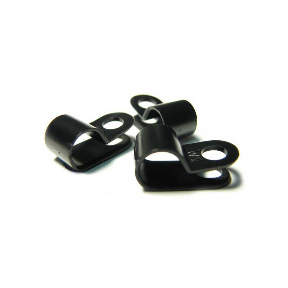 MK 1/4 Tubing Clips & Screws 10pk