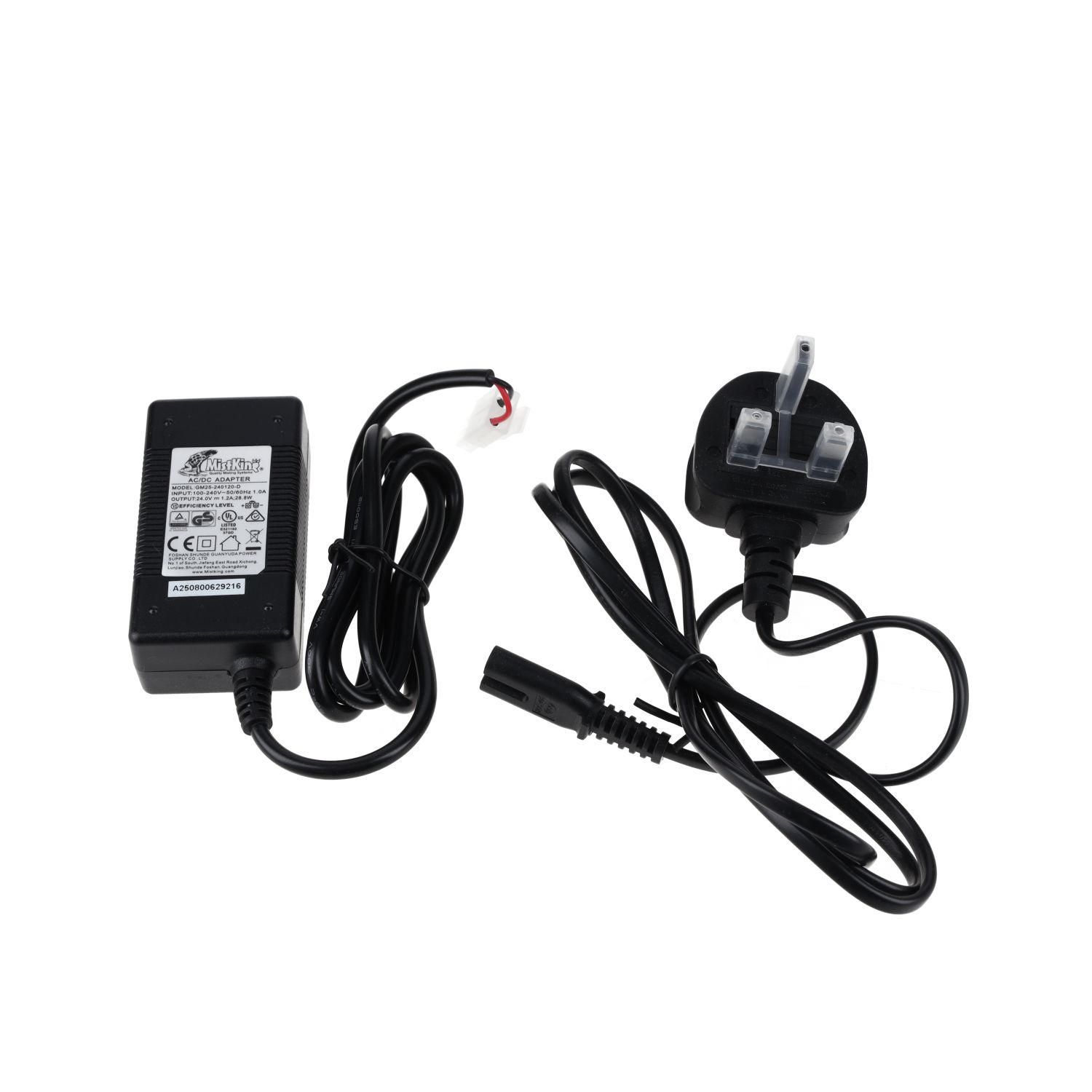 MK Power Adapter 1.2 Amp (Starter Pump)