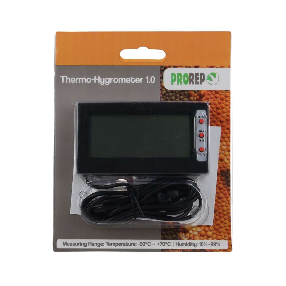 PR Thermo-Hygrometer 1.0