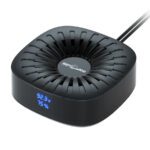 RZ AirCool Fan Dehumidifier with Thermo-Hygrometer