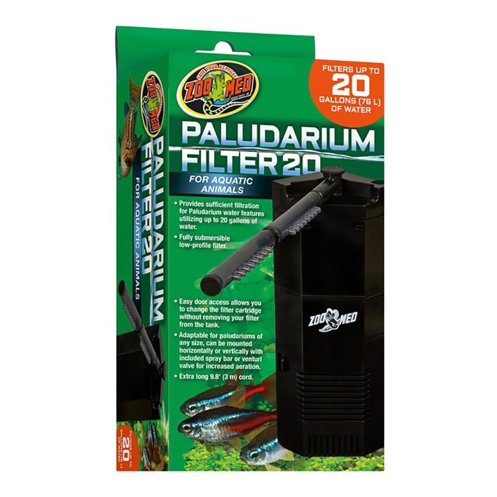 ZM Paludarium Filter (60GPH), PF-11UK