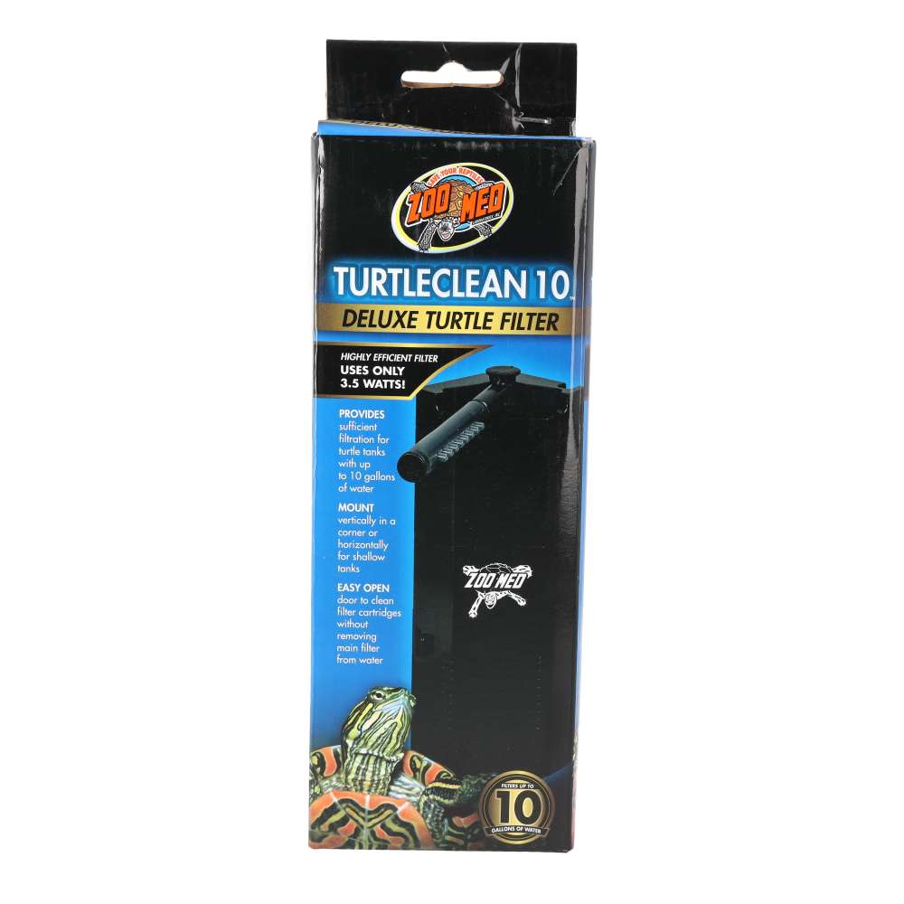 ZM Turtleclean 10 Dlux Turtle Filter (40GPH) TC-22