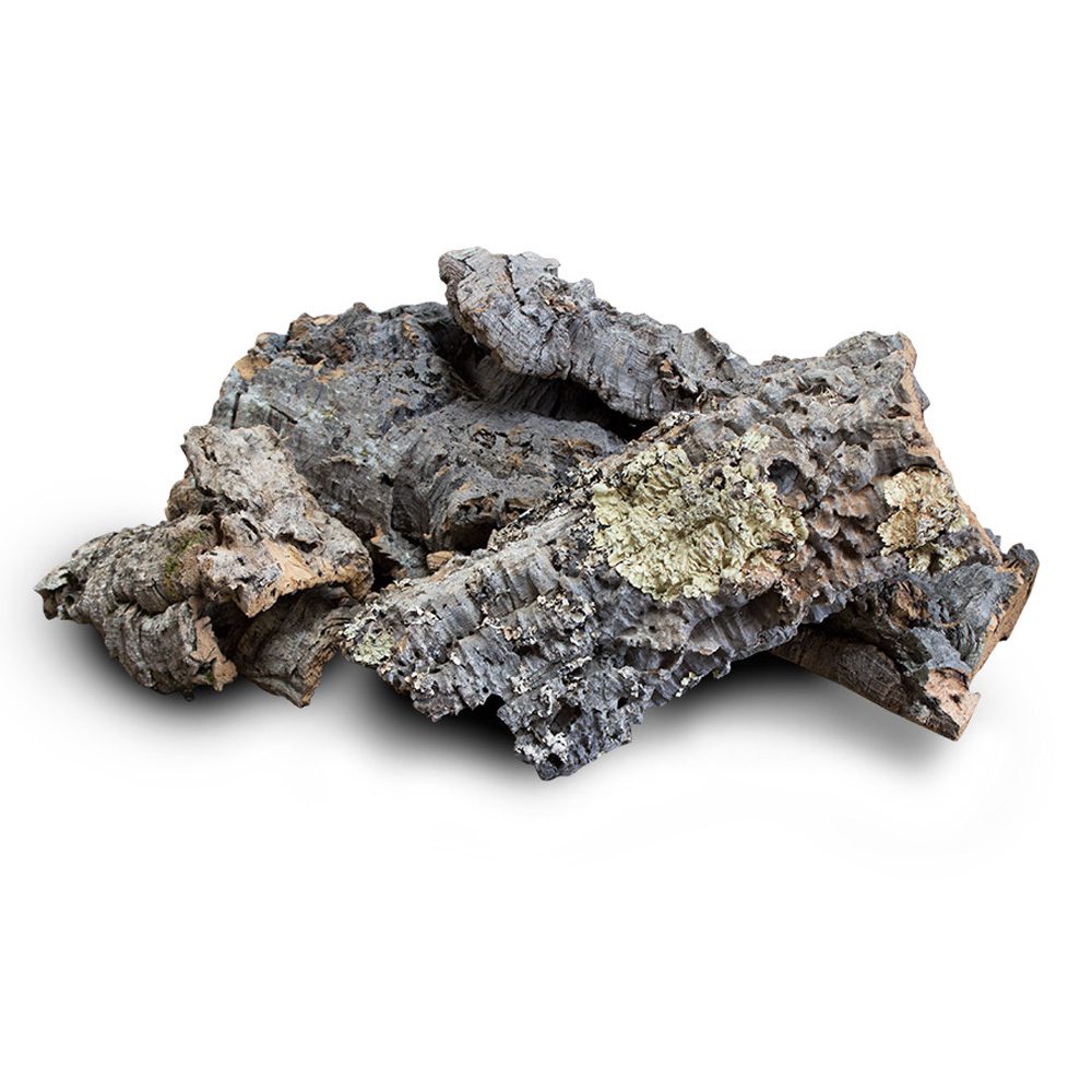 PR Cork Bark, Flat Pieces, 5 Kg Pk