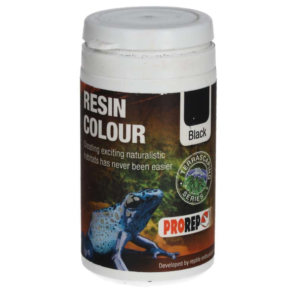 PR Terrascaping resin colour pigment BLACK, DPT050