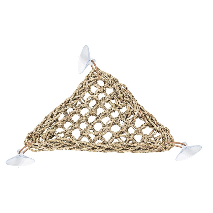 RZ Straw Weaving Hammock, Triangle, 29x20x20cm