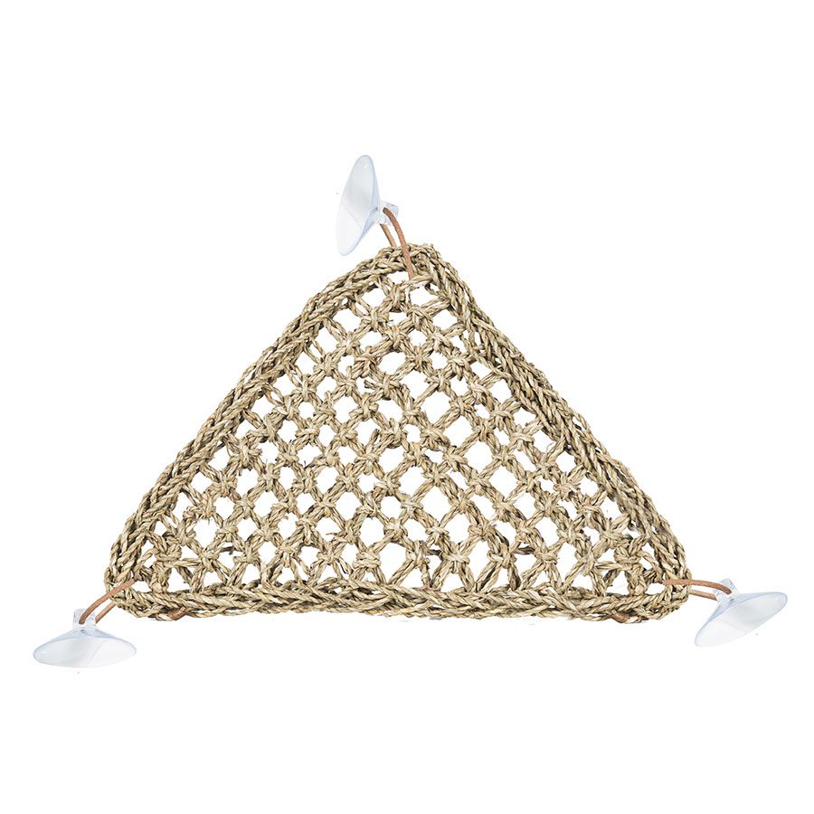 RZ Straw Weaving Hammock, Triangle, 37x30x30cm