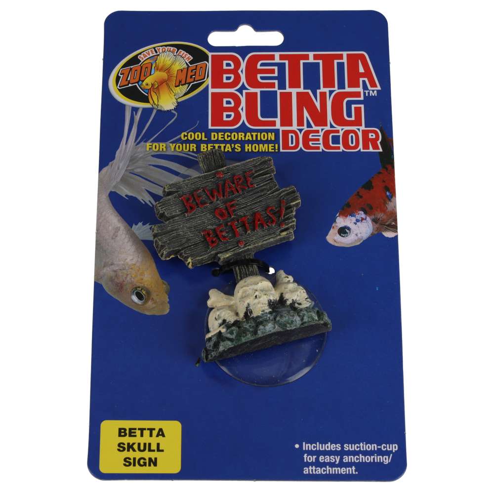 ZM Betta Bling - Skull Sign BD-29