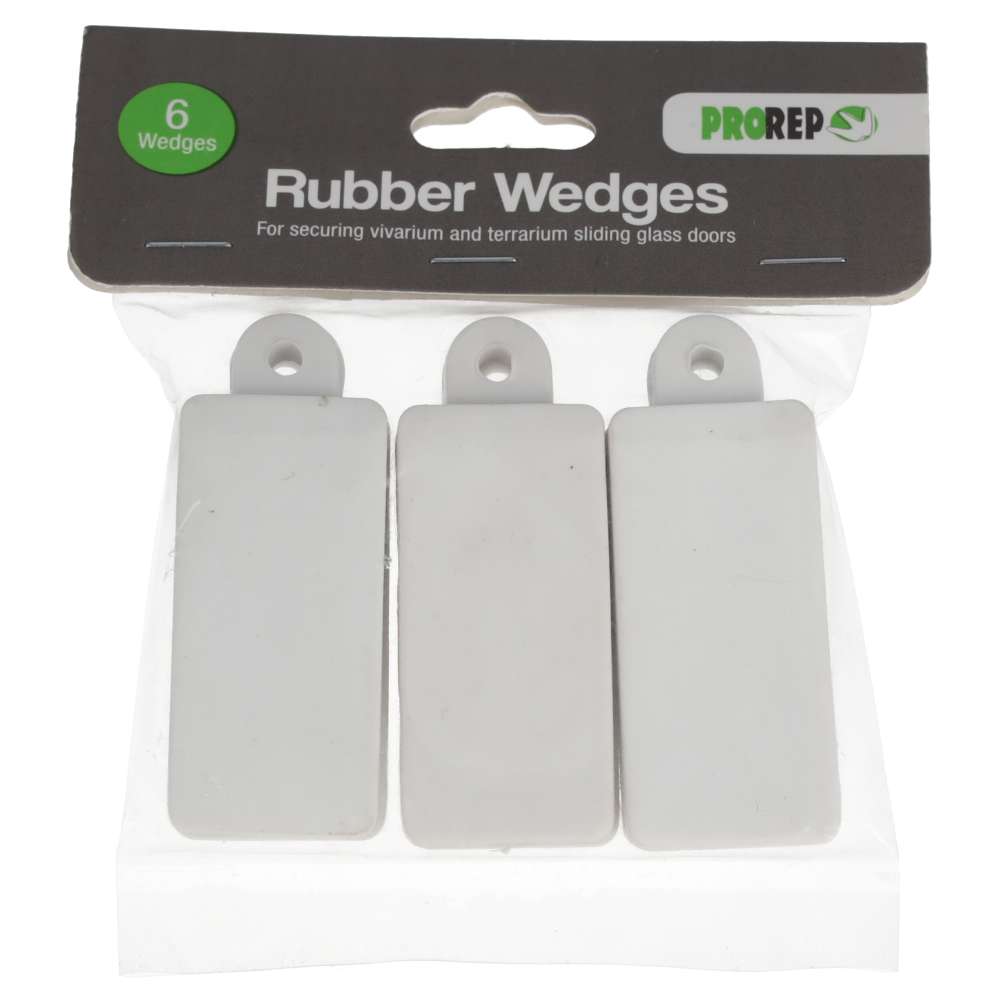 PR Cage Door Rubber Wedges (Pk 6)