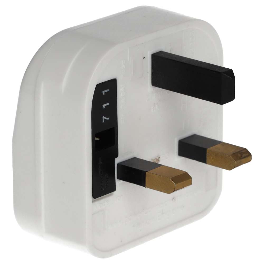 Euro Convertor Plug, Non-reusable 3 Amp