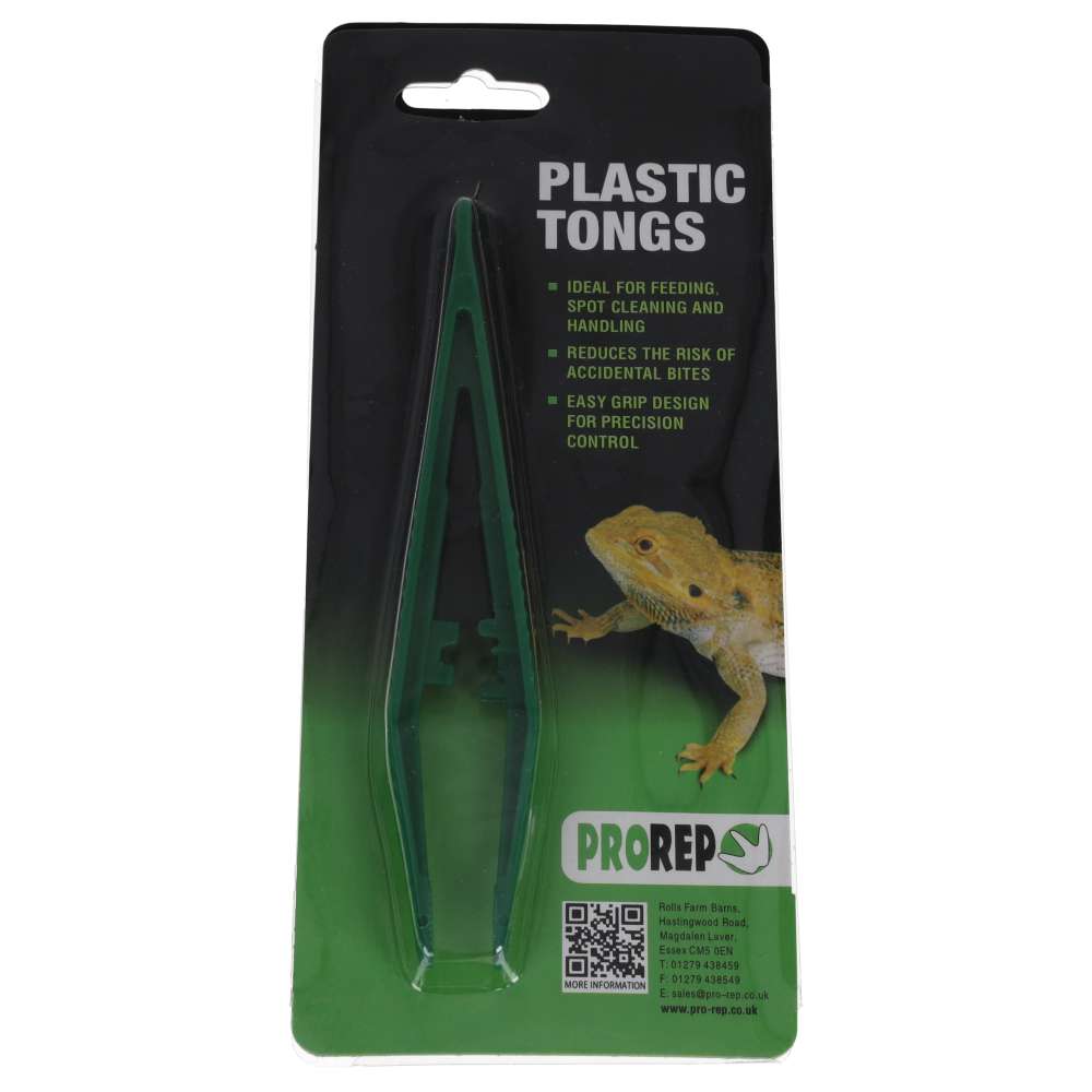 PR Plastic Feeding Tongs