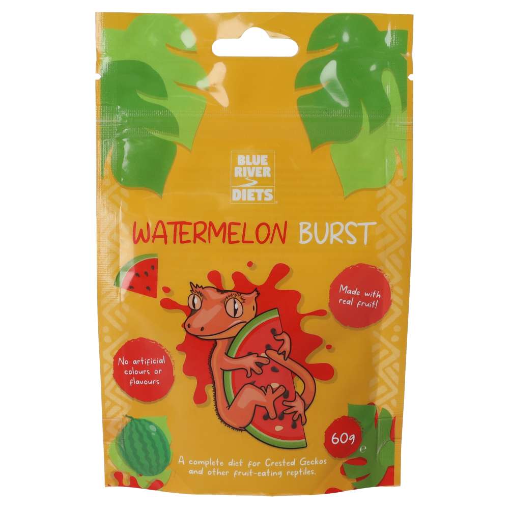 Blue River Watermelon Burst Gecko Diet 60g FBR001