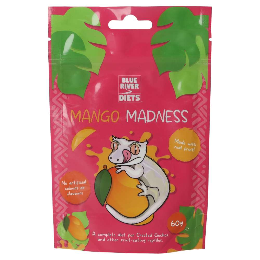 Blue River Mango Madness Gecko Diet 60g FBR010