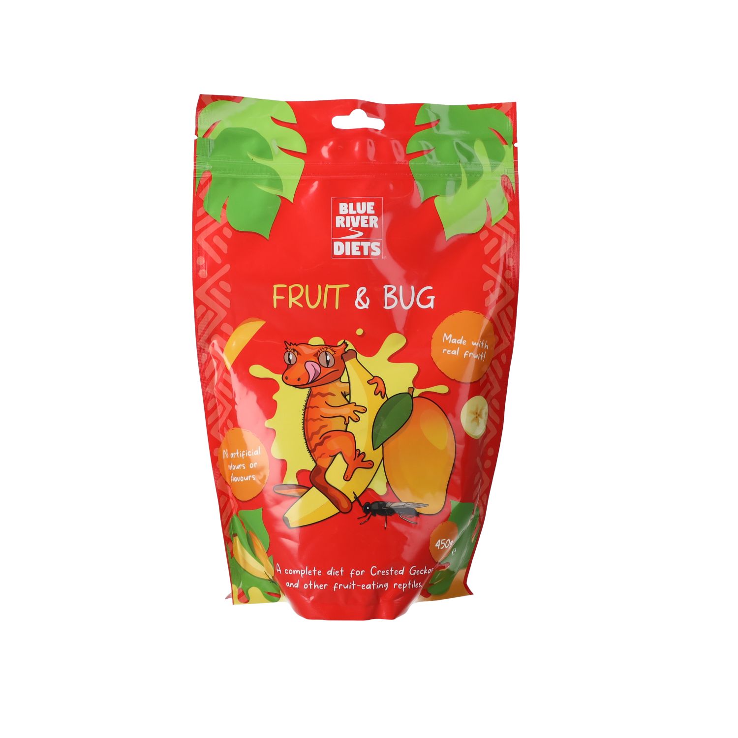 Blue River Fruit & Bug Gecko Diet 450g FBR055