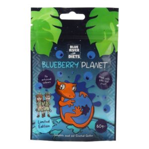 BR Blueberry Planet Gecko Diet 60g
