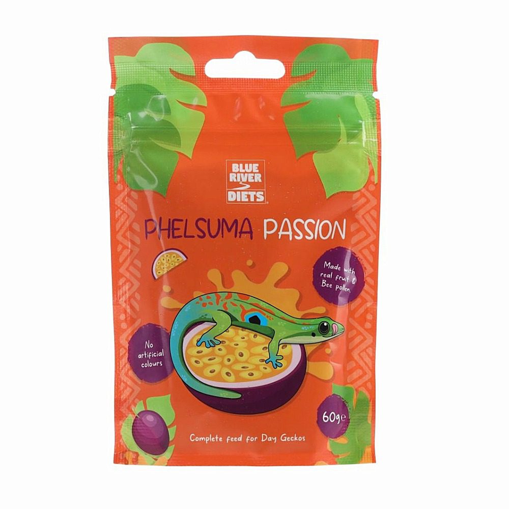 Blue River Phelsuma Passion Day Gecko Diet 60g
