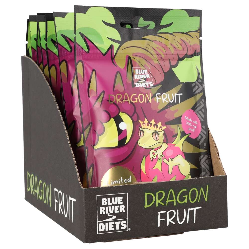 Blue River Dragon Fruit Diet 10x60g FBR060