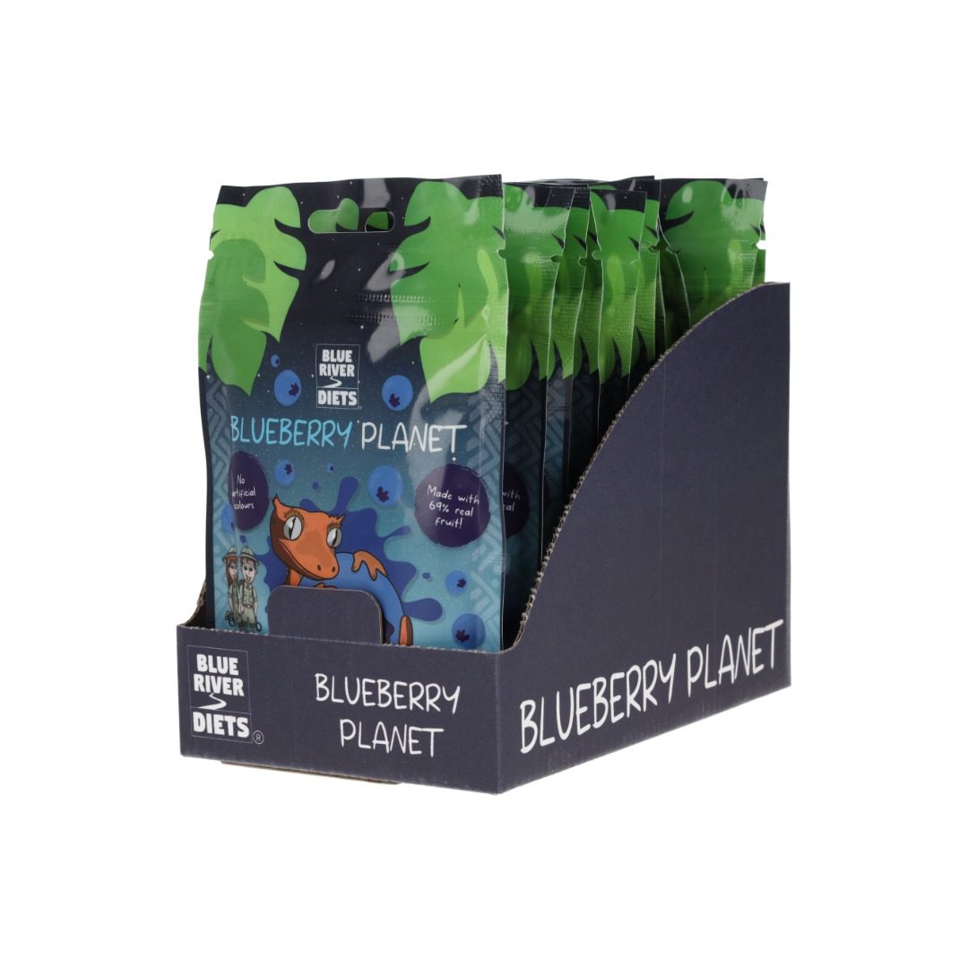 BR Blueberry Planet Gecko Diet 10x 60g FBR070