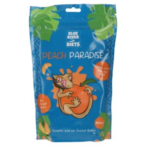 Blue River Peach Paradise Gecko Diet 450g