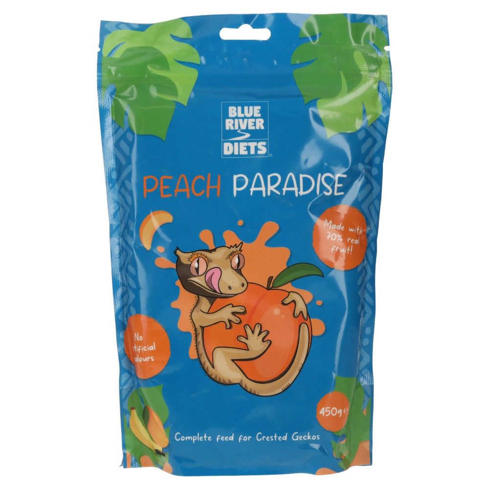 Blue River Peach Paradise Gecko Diet 450g