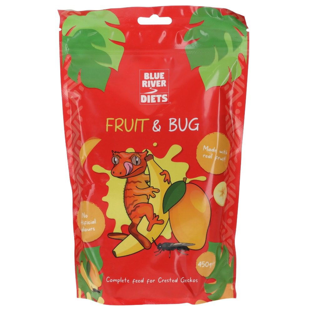 Blue River Fruit & Bug Gecko Diet 450g
