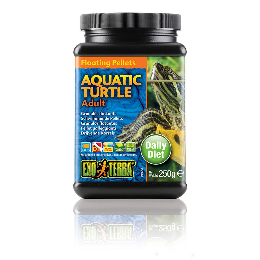 ET Pellets Adult Aq.Turtle 250g, PT3254