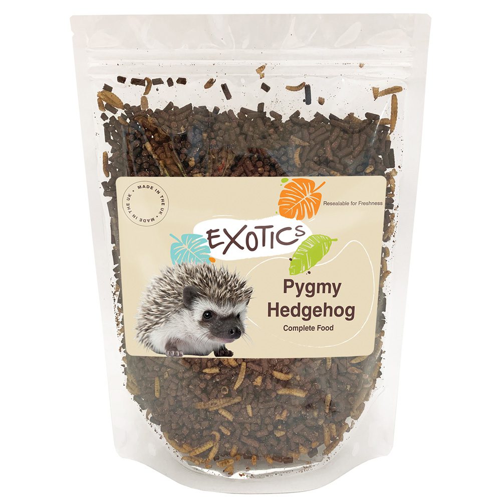 NG Exotics Pygmy Hedgehog Complete 1.5kg