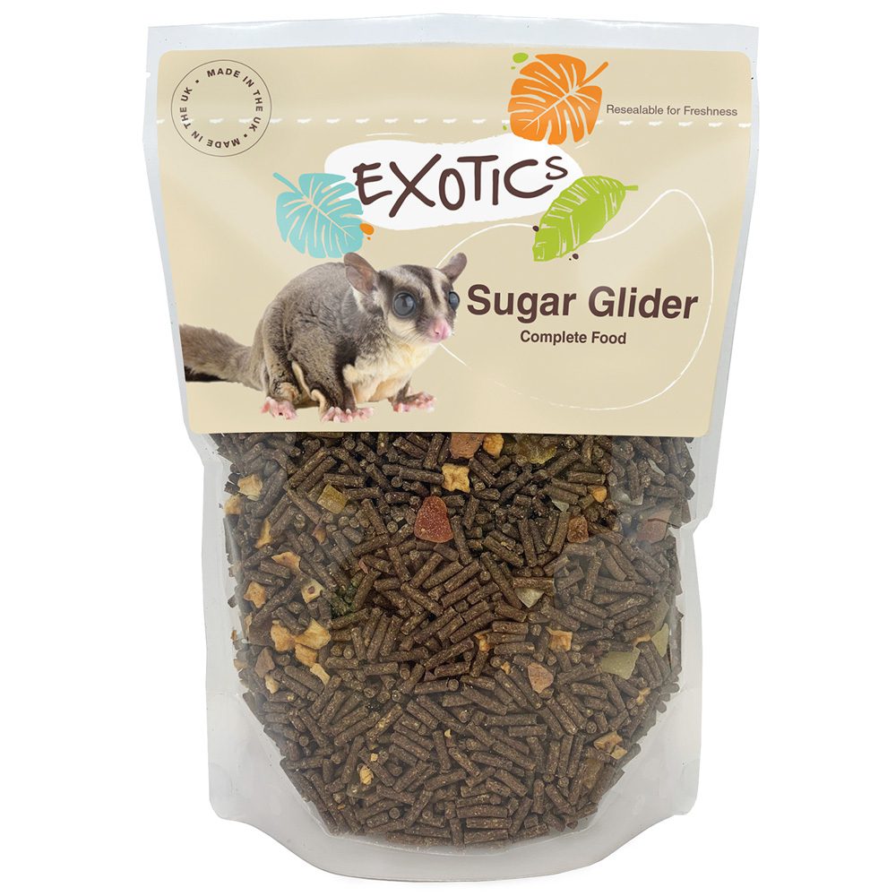 NG Exotics Sugar Glider Complete 750g