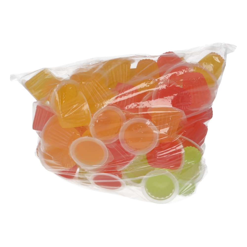 PR Jelly Pots, 17g Fruit Mix Refill Pk.75