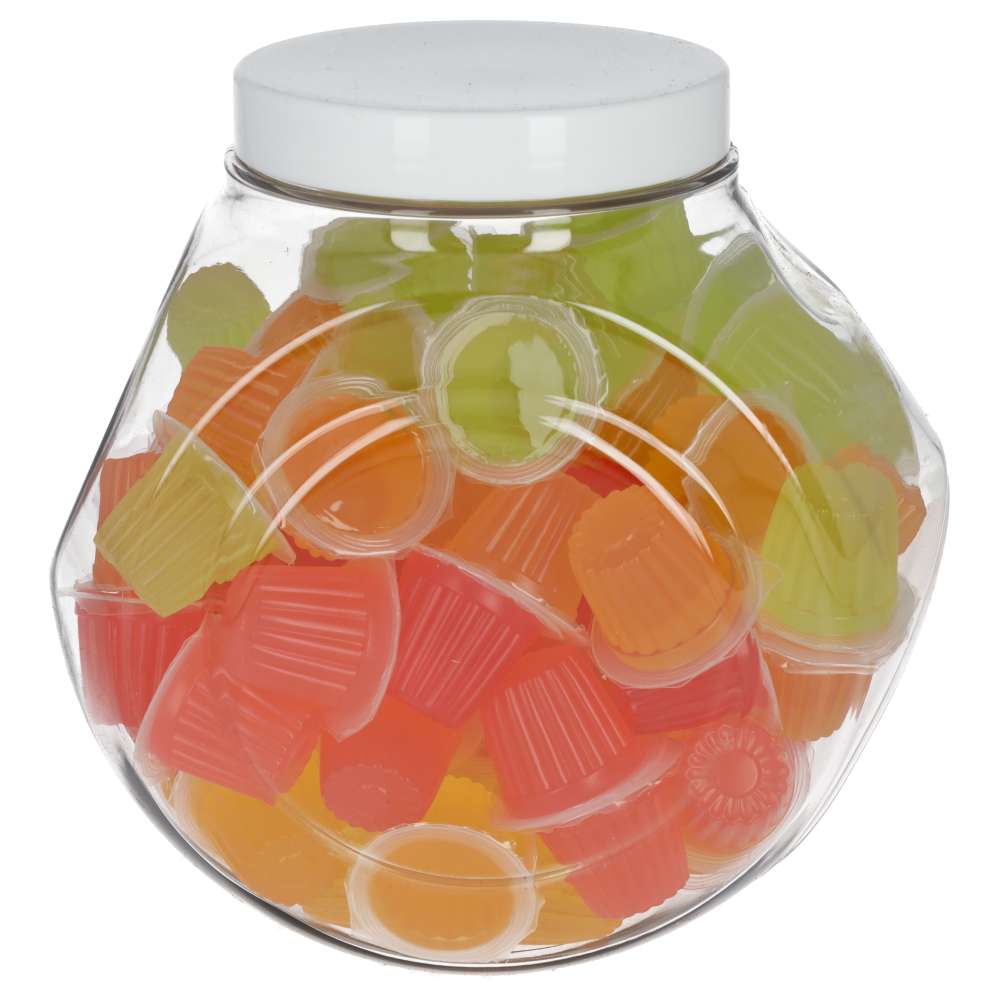 PR Jelly Pots, 17g Fruit Mix Jar Pk.75