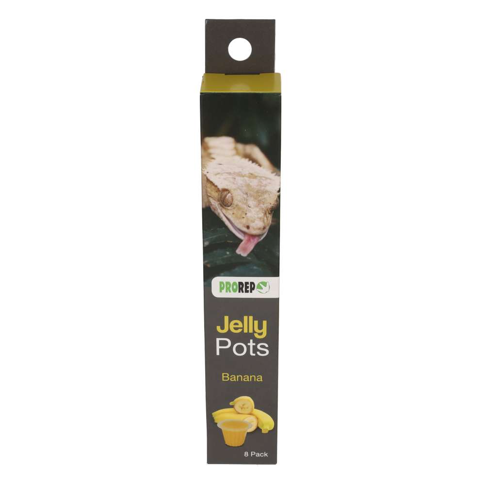 PR Jelly Pots, 17g Banana 8-pk