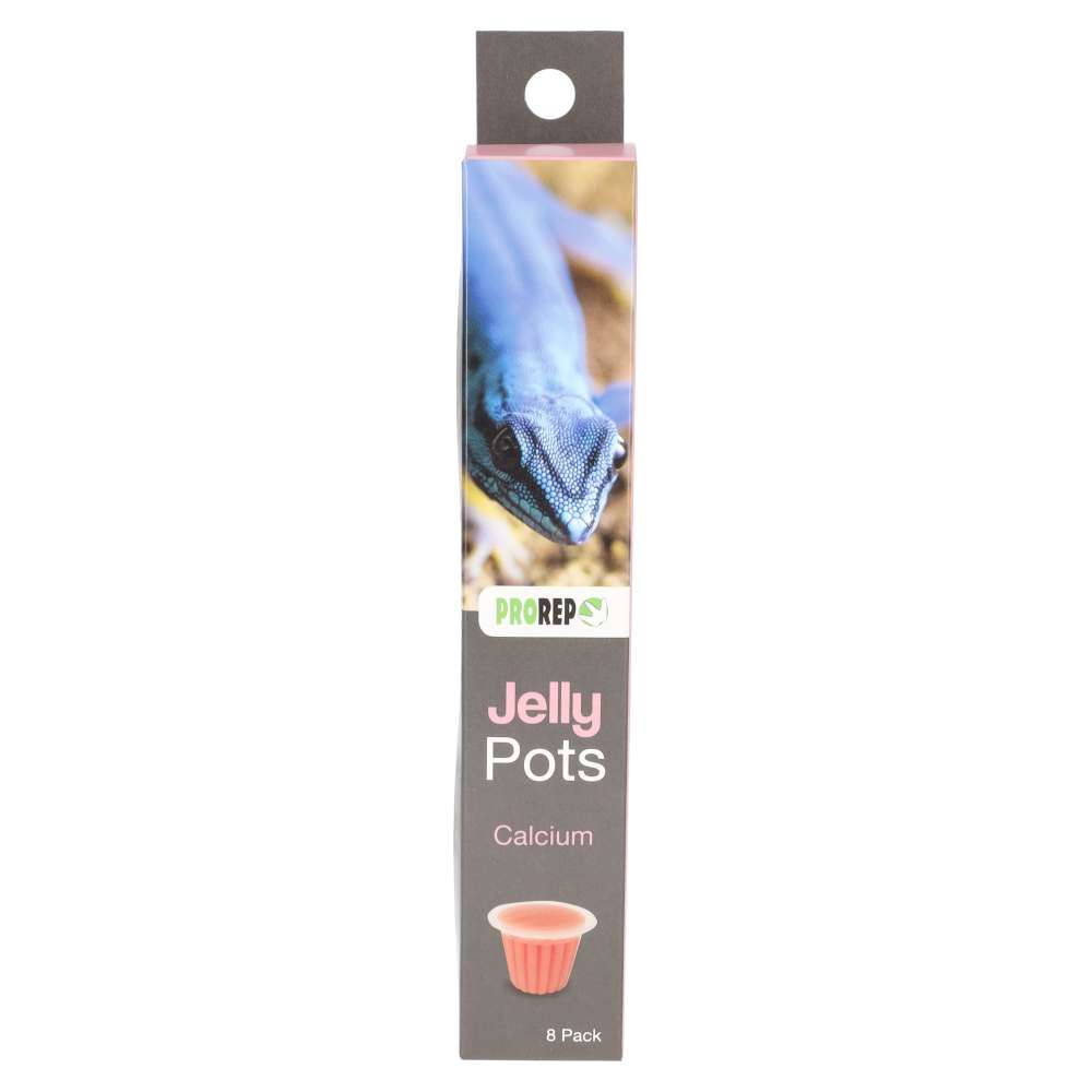 PR Jelly Pots, Bug Booster, Calcium 8-pk