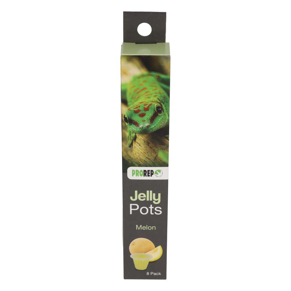 PR Jelly Pots, 17g Melon 8-pk