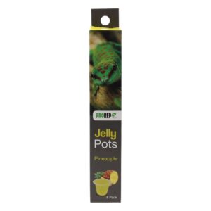 PR Jelly Pots, Pineapple 8-pk