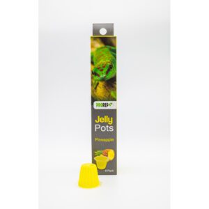 *PR Jelly Pots, Pineapple 8-pk